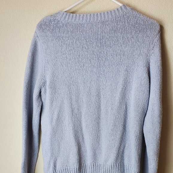Lauren Conrad Blue Penguin  Sweater - Picture 2 of 16